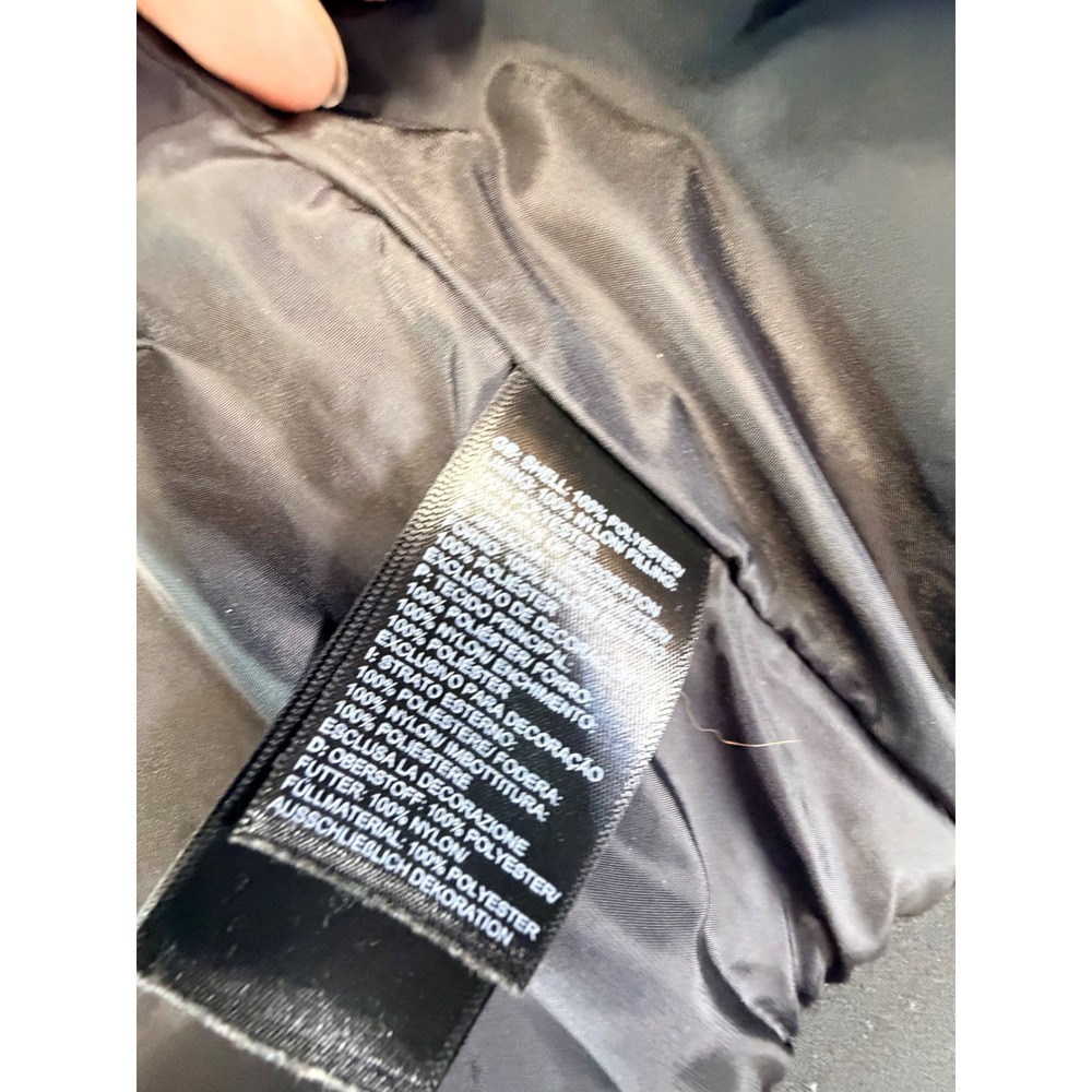 The North Face Monarch Triclimate Puffer Jacket Women Medium Black Quilted - Picture 13 of 13